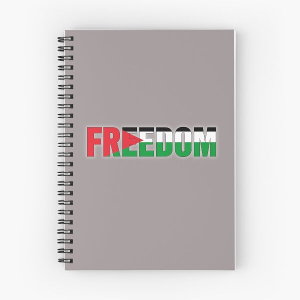 Item preview, Freedom Palestine Flag Colors Typography designed and sold by EchoPrint Co..