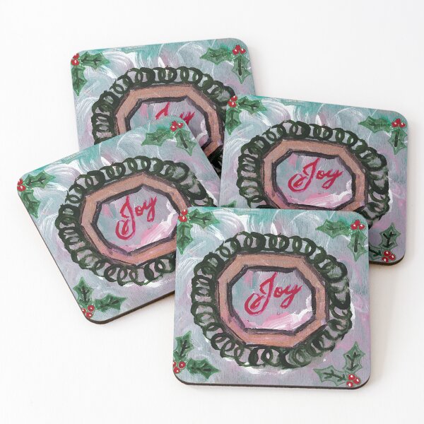 Item preview, Joy ornament designed and sold by Misfitcane.