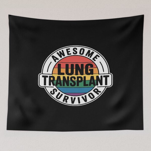 Item preview, Lung Transplant Organ Recipient Survivor Gift  designed and sold by petrichorsworld.