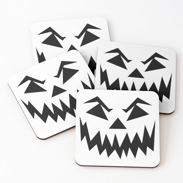 Item preview, Pumpkin Faces | Halloween Jack O’ Lantern Design | Spooky & Fun Halloween Art (5) designed and sold by RansomProjects.