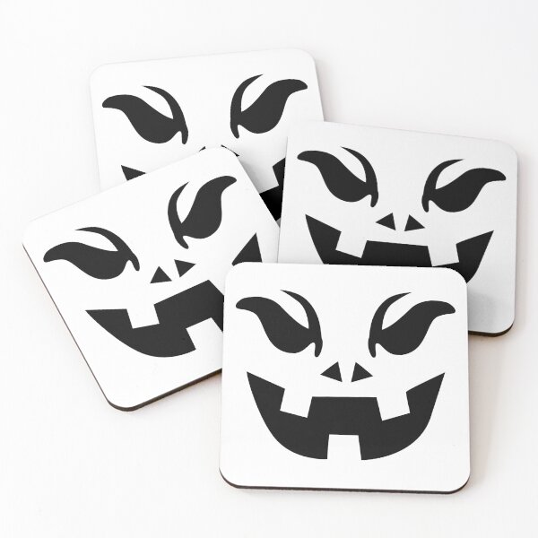 Item preview, Pumpkin Faces | Halloween Jack O’ Lantern Design | Spooky & Fun Halloween Art (7) designed and sold by RansomProjects.