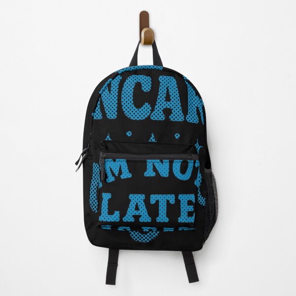 Item preview, I’m Not Late I Was Eating Pancakes – Funny Food Lover Design designed and sold by SnappyPNG.