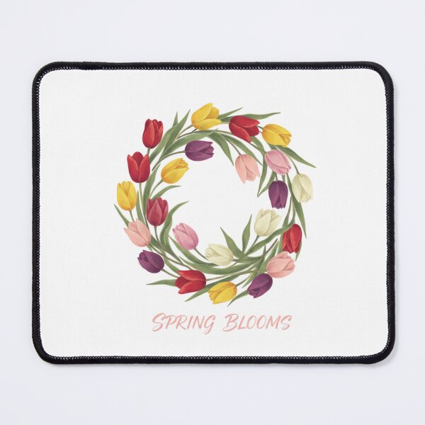 Item preview, Spring Blooms with Lily Flowers designed and sold by lilysfuntees.