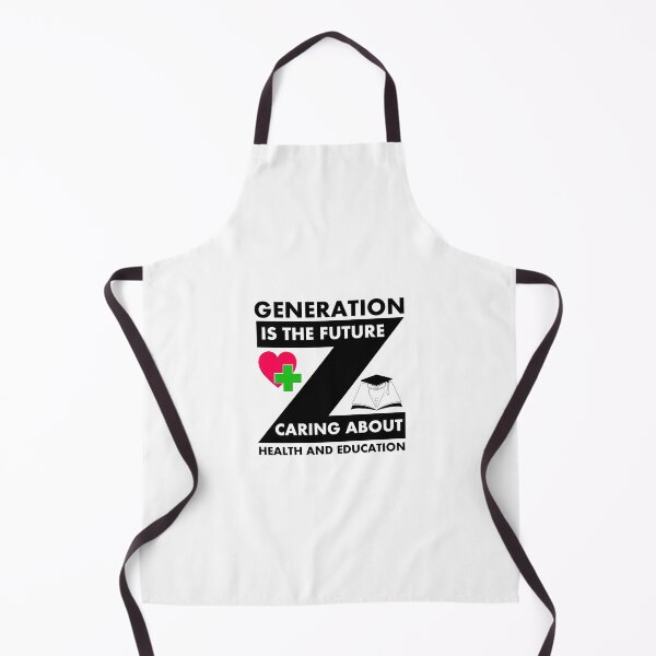 Item preview, Generation Z Future Design | Health and Education Awareness Graphic | Gen Z Caring About Wellness & Learning designed and sold by MONTRIS.