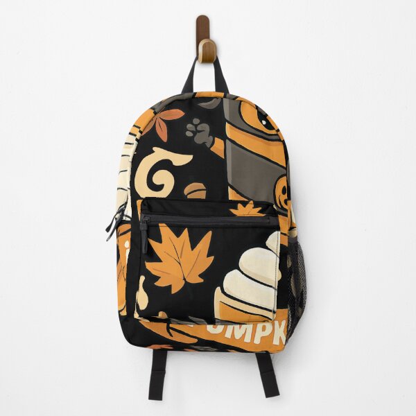 Item preview, Pumpkin Spice Ninja – Cute Autumn Coffee Warrior designed and sold by BambaKchula.