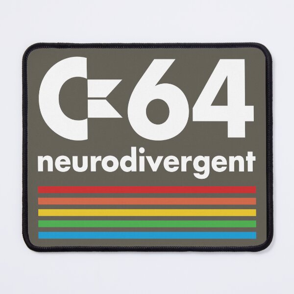 Item preview, Nerodivergent64 designed and sold by Jimmy Wrecktangles.