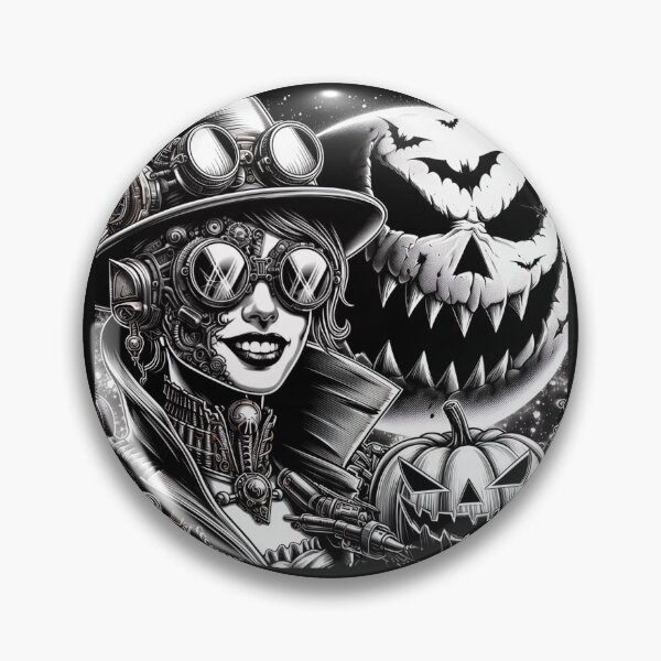 Item preview, Steampunk Halloween Gothic Mechanical Enchantress designed and sold by Voodoo Store Paranormal Collections.