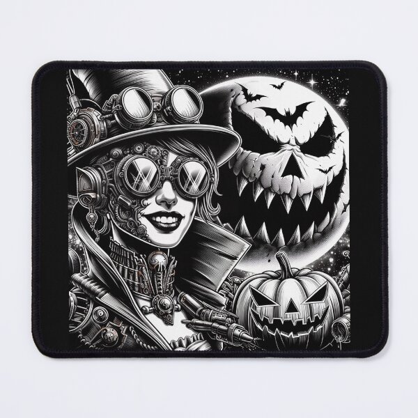Item preview, Steampunk Halloween Gothic Mechanical Enchantress designed and sold by Voodoo Store Paranormal Collections.