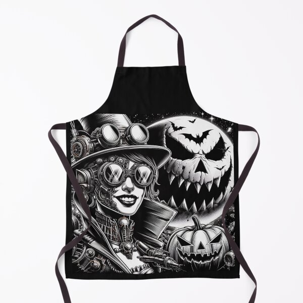 Item preview, Steampunk Halloween Gothic Mechanical Enchantress designed and sold by Voodoo Store Paranormal Collections.