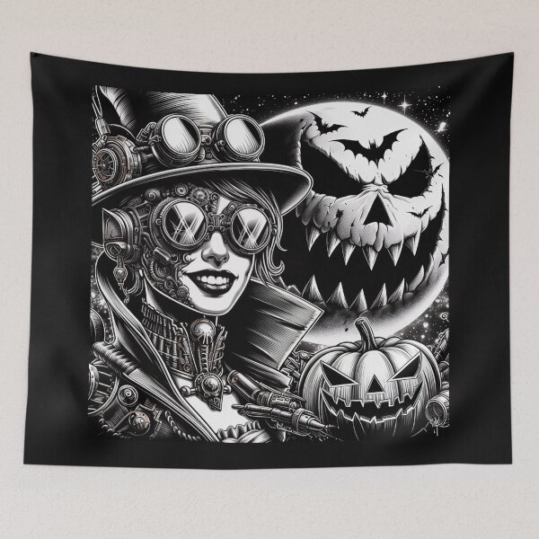 Item preview, Steampunk Halloween Gothic Mechanical Enchantress designed and sold by Voodoo Store Paranormal Collections.