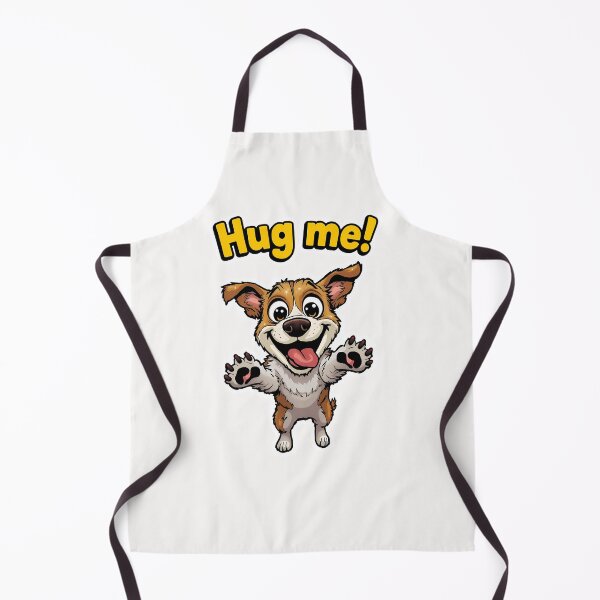 Item preview, Cheeky Pup Says Hug Me! designed and sold by Multiduck.