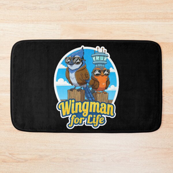 Item preview, Bird Memes - Wingman for Life designed and sold by nature. electrified..