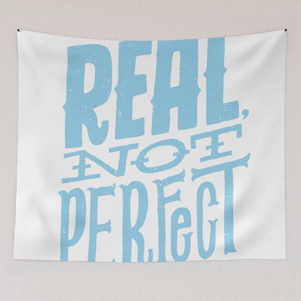 Item preview, Real Not Perfect Distressed Typography designed and sold by andry01.