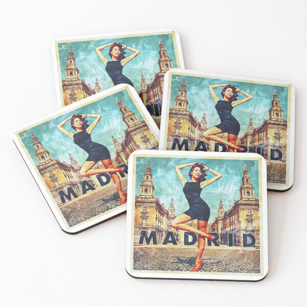 Item preview, The Spirit of Madrid designed and sold by RDproject.