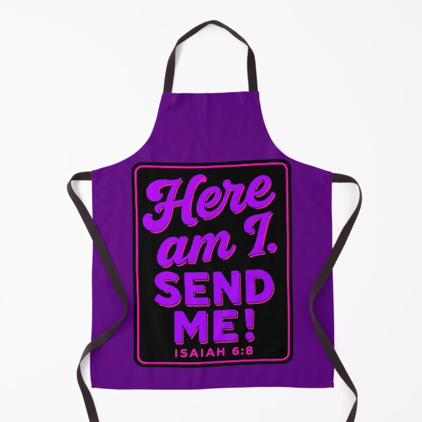 Item preview, Isaiah 6:8 Here Am I Send Me designed and sold by plushism.