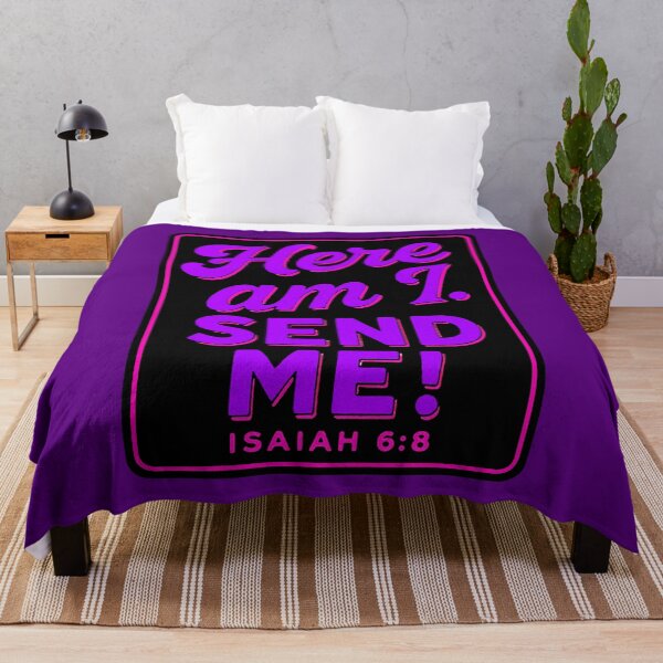 Item preview, Isaiah 6:8 Here Am I Send Me designed and sold by plushism.