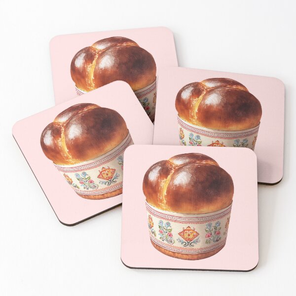 Item preview, Kulich Sweet Easter Bread designed and sold by Violet Peonies.