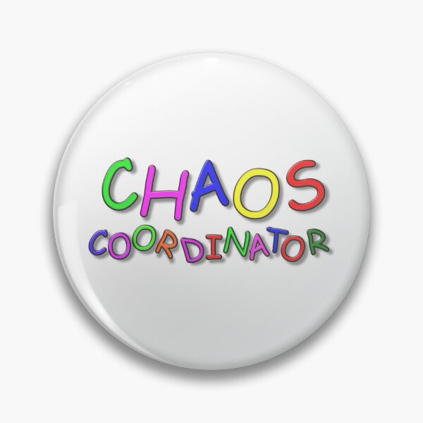 Item preview, Chaos Coordinator designed and sold by MarkUK97.