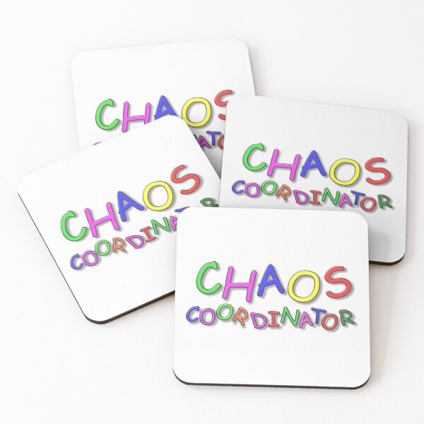 Item preview, Chaos Coordinator designed and sold by MarkUK97.