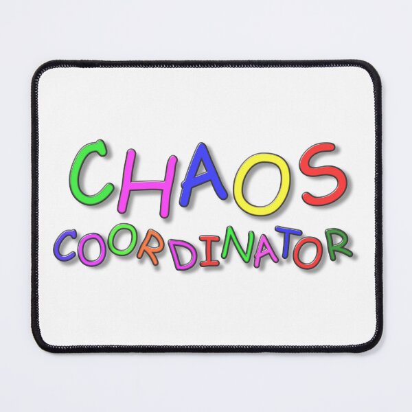 Item preview, Chaos Coordinator designed and sold by MarkUK97.