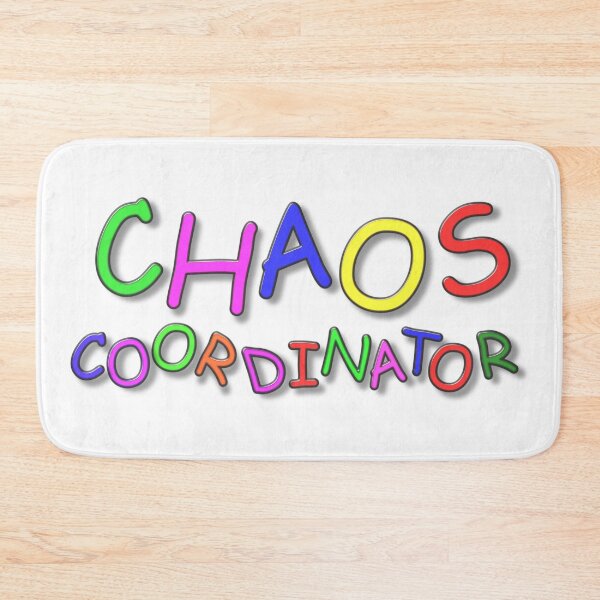 Item preview, Chaos Coordinator designed and sold by MarkUK97.