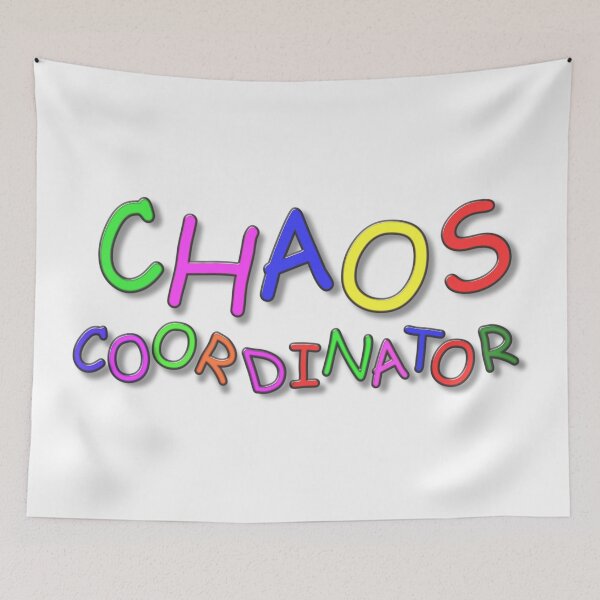 Item preview, Chaos Coordinator designed and sold by MarkUK97.