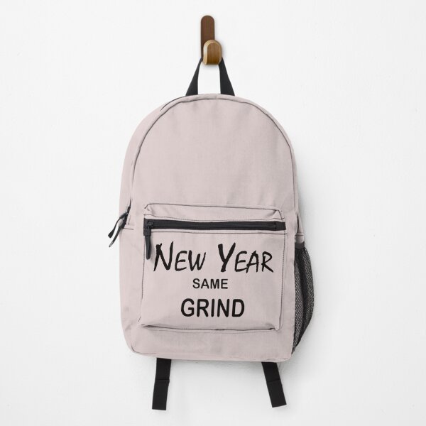 Item preview, New Year, Same Grind – Motivational Quote Design designed and sold by ArtNestVerse.