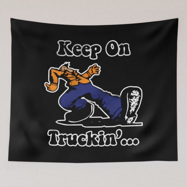 Item preview, Keep On Truckin designed and sold by lillakroetzsh.