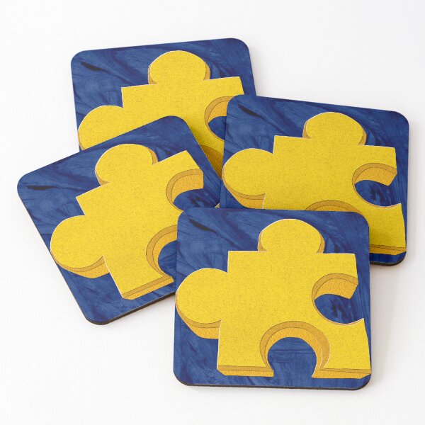 Item preview, A Papercraft Jigsaw Puzzle Piece designed and sold by The Frog Pond Arts.