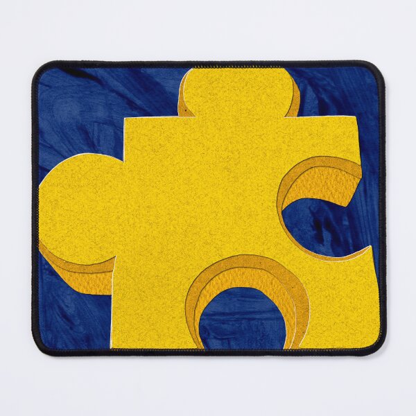 Item preview, A Papercraft Jigsaw Puzzle Piece designed and sold by The Frog Pond Arts.