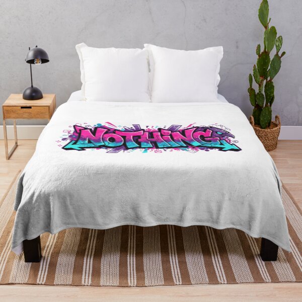 Item preview, Nothing grafitti designed and sold by matthijs309.