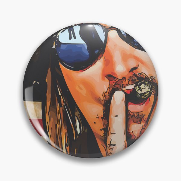 Item preview, Kid Rock American Badass Logo designed and sold by Siebaser.