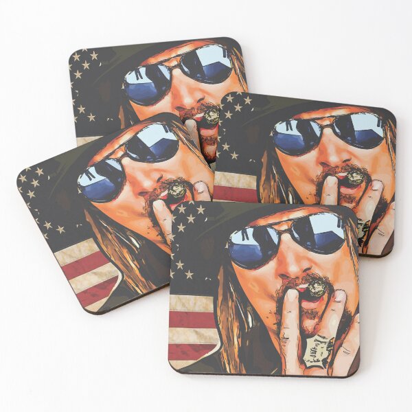 Item preview, Kid Rock American Badass Logo designed and sold by Siebaser.