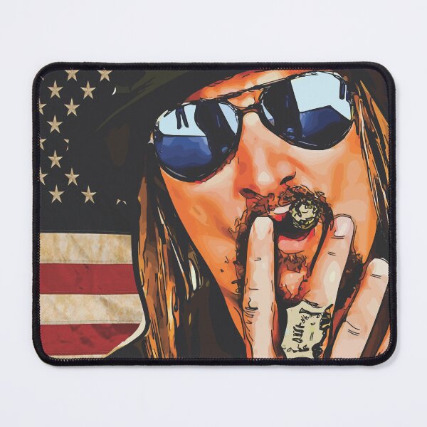 Item preview, Kid Rock American Badass Logo designed and sold by Siebaser.
