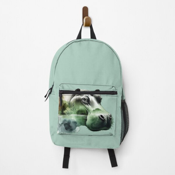 Item preview, Essence of the Wild - The Hippo (III) designed and sold by nature. electrified..