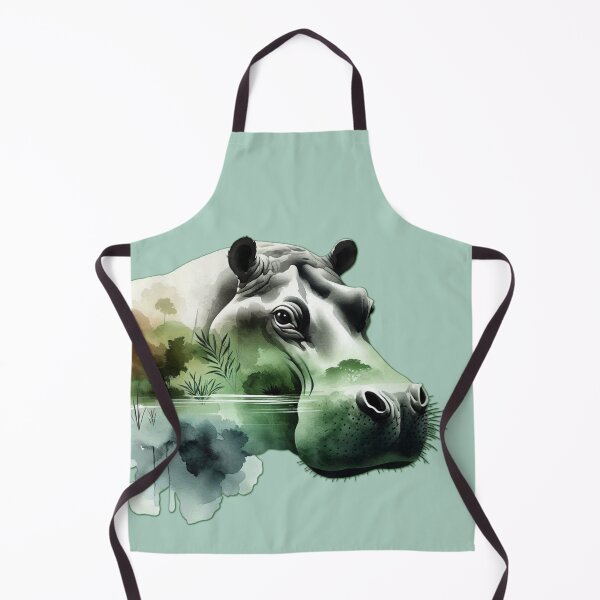 Item preview, Essence of the Wild - The Hippo (III) designed and sold by nature. electrified..