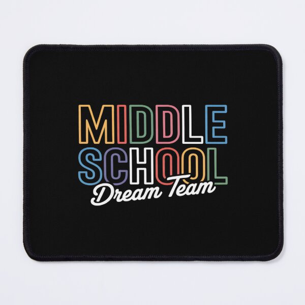 Item preview, Middle School Dream Team First Day of School Teachers designed and sold by procionartss.