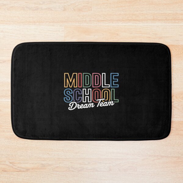Item preview, Middle School Dream Team First Day of School Teachers designed and sold by procionartss.