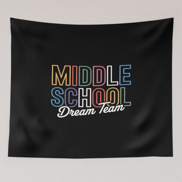 Item preview, Middle School Dream Team First Day of School Teachers designed and sold by procionartss.