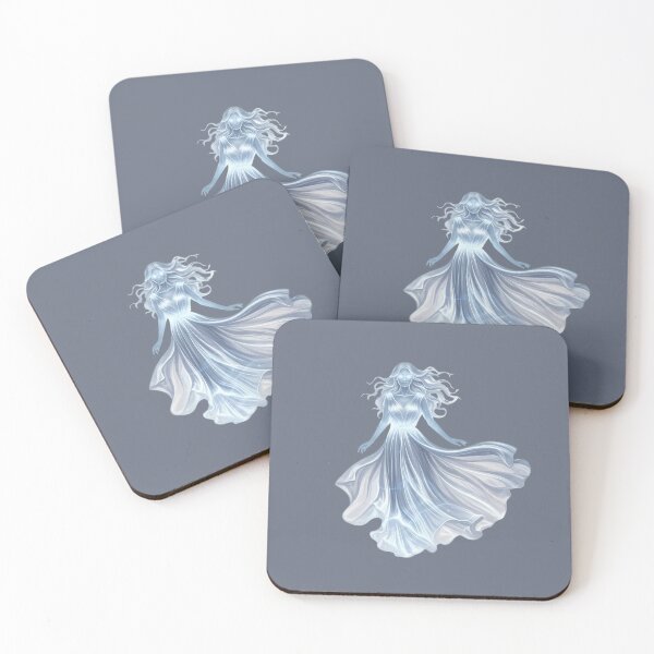 Item preview, Beautiful Floating Lady Spirit Ghost designed and sold by LANCEWISEMEDIA.