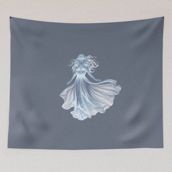 Item preview, Beautiful Floating Lady Spirit Ghost designed and sold by LANCEWISEMEDIA.