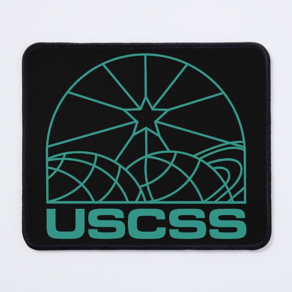 Item preview, USCSS Logo designed and sold by Power Up Prints.