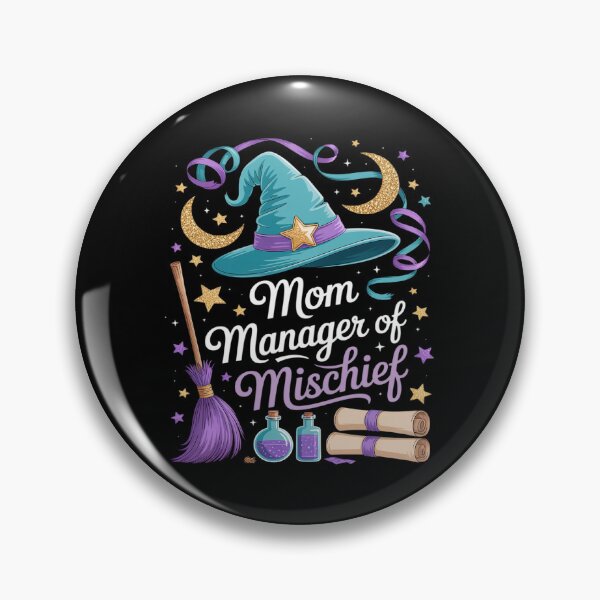 Item preview, Mom Manager of Mischief Mother's Day Funny Women Magical designed and sold by procionartss.