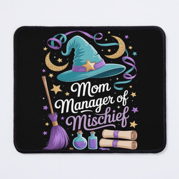 Item preview, Mom Manager of Mischief Mother's Day Funny Women Magical designed and sold by procionartss.