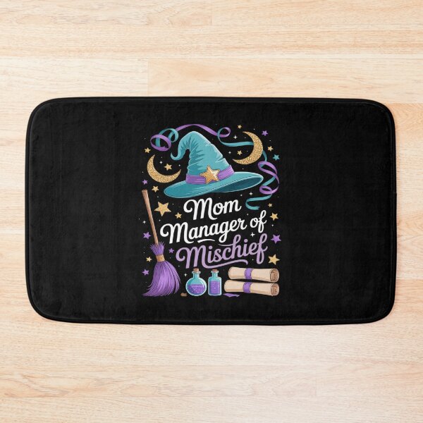 Item preview, Mom Manager of Mischief Mother's Day Funny Women Magical designed and sold by procionartss.