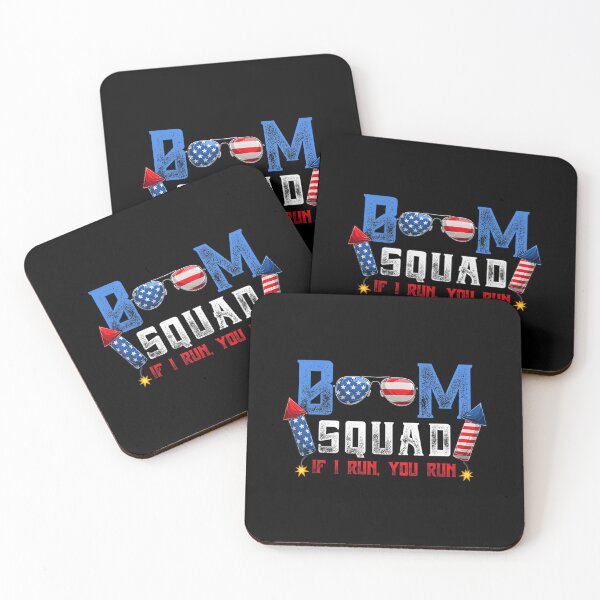Item preview, Boom Squad Firework Director 4Th Of July I Run You Run designed and sold by neyvrvdpez49.