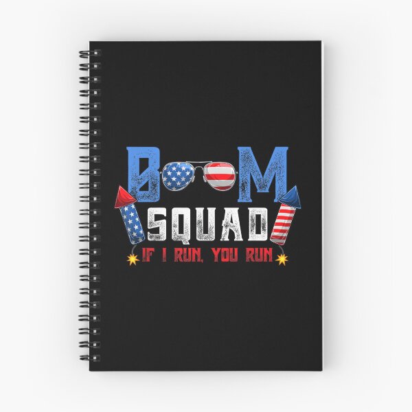 Item preview, Boom Squad Firework Director 4Th Of July I Run You Run designed and sold by neyvrvdpez49.
