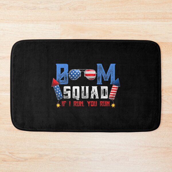 Item preview, Boom Squad Firework Director 4Th Of July I Run You Run designed and sold by neyvrvdpez49.