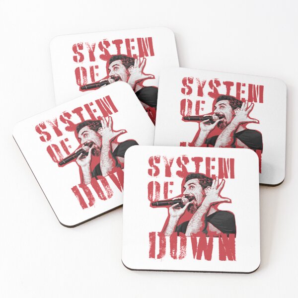 Item preview, System-Of-a-Down  designed and sold by AdrianMakeArts.