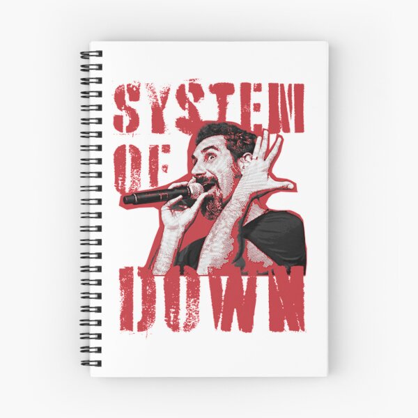 Item preview, System-Of-a-Down  designed and sold by AdrianMakeArts.